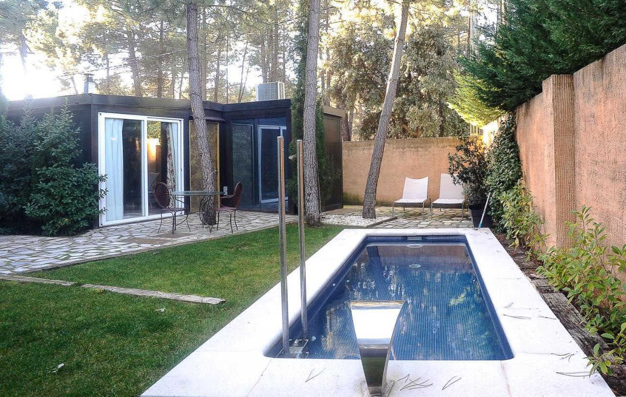 Hotel Boutique Pinar Cuenca  Bagian luar foto